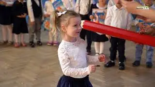 Pasowanie na przedszkolaka. Publiczne Przedszkole nr 1 im.  Kubusia Puchatka grupa 