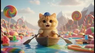 Ginger Rows His Boat | A Dreamy Adventure with 