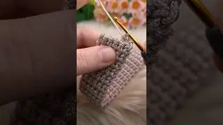 Easy crochet belt design! #knitting #crochet #tutorial #diy #handmade #trend #tejedoras #belt #trend