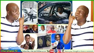 Slαvery Abroad? Jokers! Travel & Be Free..Yaw Tog, King Paluta😂My Dad Is Canadian Ambassador😂Erico