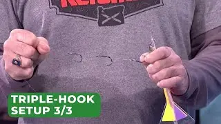 Outdoor GPS 3/3 Triple-Hook Setup for Springers