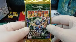 Doom Trooper CCG - Golgotha ITA booster pack opening