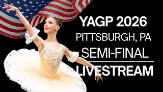 Pre-Competitive Classical Competition Women Ages 9-10 ~ YAGP 2026 Pittsburgh, Pennsylvania