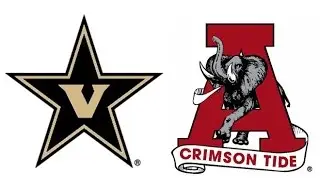 1974 Vanderbilt at #4 Alabama (Highlights)