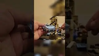 Building Cool Lego Creations: Satisfying Assembly Time-lapse