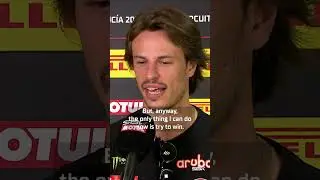 Интервью Николо Булеги перед решающими выходными в борьбе за титул 🔥 | 2025 #SpanishWorldSBK 🇪🇸