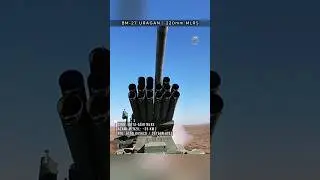 SOVYET AĞIR TOP&Ccedil;USU | BM-27 URAGAN!