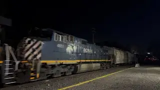 Short Late Night Chase of BC Rail 4651 up the Sacramento Sub! (4/21/25)
