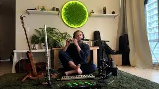 Aria &ndash; Live Looping on Boss RC-505 MK2 | Flute Improvisation & Sound Journey