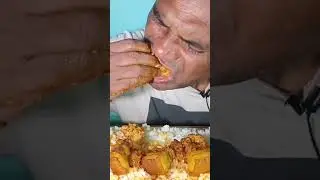 park belly eating show #shortvideo ASMR baap beta eating