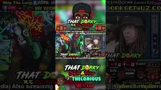 Thelonious Ft Koto - SKC #reaction pt 1 #thatdorkyreviewshow #live #musicreactions #slumkidcrazy