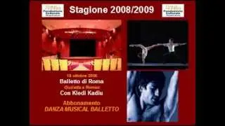 Teatro Vittorio Gassman di Gallarate - Stagione 2008/2009