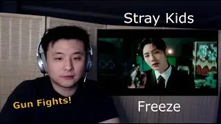 Reaction Stray Kids 