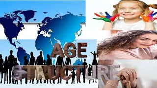 AGE STRUCTURE-IMPORTANT DETERMINANT OF POPULATION ANALYSIS ||ENRICH GEOGRAPHY