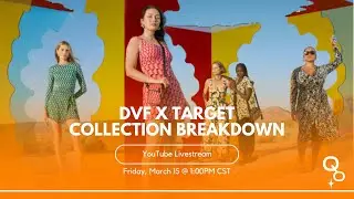 DVF X Target Collection Breakdown