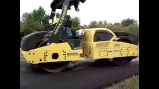 Intelligent Compaction (INDOT Demo) Part 1 of 3: HMA IC Demo