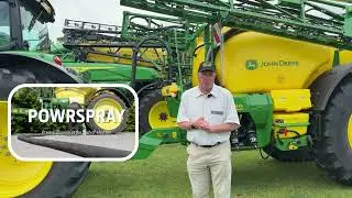 John Deere Sprayer R732i
