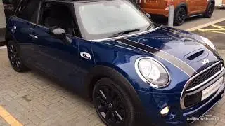 MINI HATCH COOPER S BLUE 2015