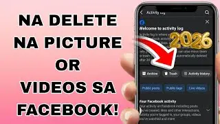 Paano makikita ang delete mong  picture or video sa Facebook?@RKWILLOW