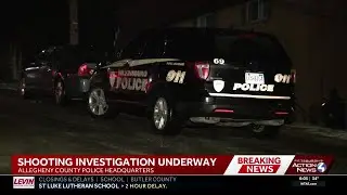 Shooting investigation underway in Wilkinsburg
