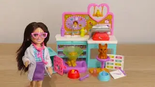 Chelsea Doll - The Pet Vet Groove