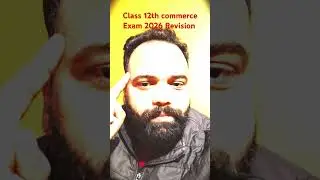 Exam booster 2026 Revision #class12 #commerce #trending #shorts