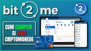 Tutorial Platforma BIT2ME - Cum Cumperi si Vinzi Criptomonede