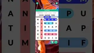 Word Search Explorer | Wisdom | Level 5 | Gameplay |