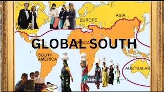 What is Global South? North-South divide|International Relations|UPSC