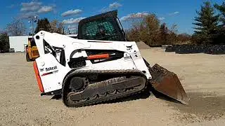 2017 BOBCAT T750