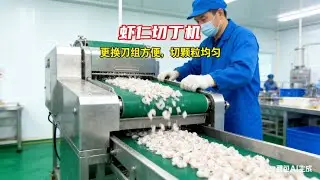 Shrimp Dicer, shrimp processing line, shrimp machine, shrimp production line