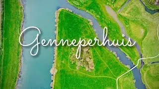 DJI mini 2 Drone:  Het Genneperhuis, Gennep, The Netherlands