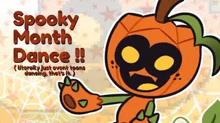 IT'S A SPOOKY MONTH !! // dandy's world (and a lil flavor frenzy I guess)
