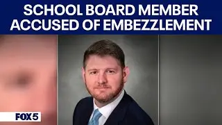 Fairfax School Board member sued over embezzlement allegations