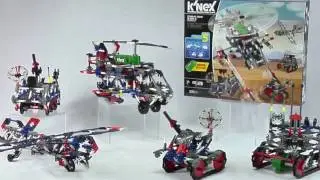 K'NEX Combat Crew 5-1 Building Set at Brightkidz Educational Toys