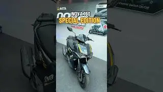Aveta Nova SPECIAL EDITION dah kuar hoh! #aveta #nova160SE