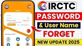 Irctc password forgot | Irctc ka password bhul gaye to kya kare | How to check irctc user id | Irctc