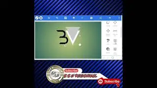 Logo Design Pixellab Tutorial|pixellab Editing| #pixellab #logo #text|#short #shorts