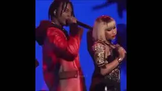 Stan Twitter Playboi carti trying to Poke it out on Nicki Minaj but gets rejected,😭😂