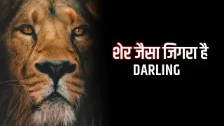 शेर जैसा जिगरा है🦁⚔️| Danger Shayari Status⚡| Attitude Shayari New Status🐯| Sher Jaisa Jigar Status