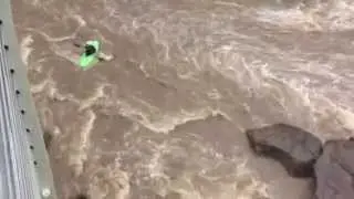 Kayaking, Reedy River Falls Greenville SC