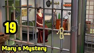 Mary's Mystery: Hidden Objects. Aquatic. Continue Murder Case #hiddenobjectgame