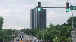 Demolition of Martin Towers in Bethlehem Pennsylvania