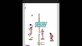 Bikini Volleyball - Java Games (instant play).