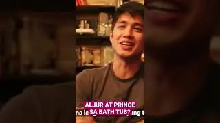 Aljur Abrenica at Prince Stefan, nagsama sa isang bath tub? | PEP Throwback #shorts