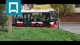 Hlášení Linka 121 v úseku Nádraží Braník 