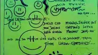 Urban Groove @ Club Caniche - Buenos Aires 1996