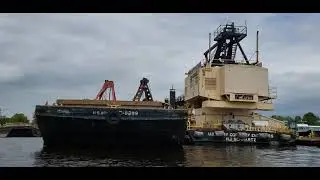 Army Corp of Engineers H.J Schwartz and Tugboat Bill Maier