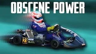 Карт Twin-OK BEAST мощностью более 80 л.с. — первый тест!