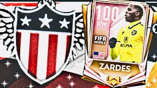 USA SPECIAL PACKS OPENING // upgrading 80 ovr to 100 Ovr master zardes // gameplay in fifa Mobile 19